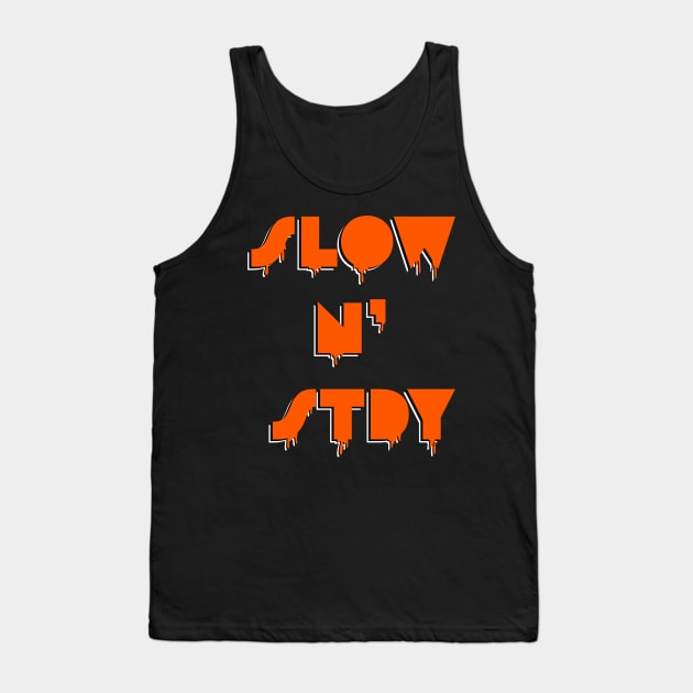 Who Dey Drip Tank Top by SLOW n’ STDY